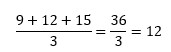 CCAT Example of Average Problem