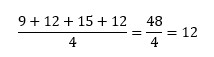 CCAT Example of Average Problem