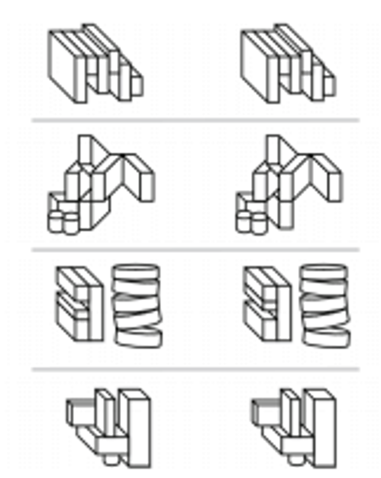 Criteria Universal Cognitive Ability Test (UCAT) Spatial Reasoning Example