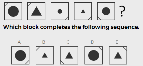 Cubiks Logiks Abstract Reasoning Sample Test