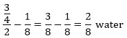 Sample SHL Numerical Reasoning Question with Fraction