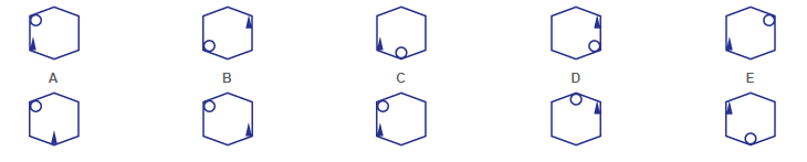 Example of SHL inductive reasoning test