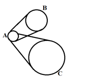 Which wheel completes the most revolutions per minute?