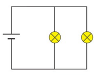 How many switches must be closed in order for a bulb to be lit?