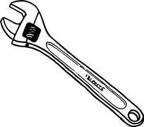 Which tool is best for tightening and loosening nuts?