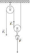 A hoist is a combination of several fixed and mobile pulleys.